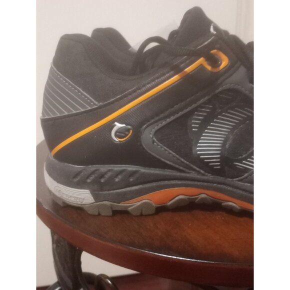 Pearl Izumi Men's X-Alp Seek V Black/Grey/Orange Bike Clip-In Shoes Size 44 (11) - Picture 16 of 16